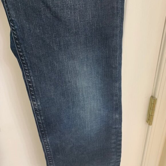 Men's LEVI'S 511 29x32 Skinny Slim Blue Black Jeans - Picture 4 of 9